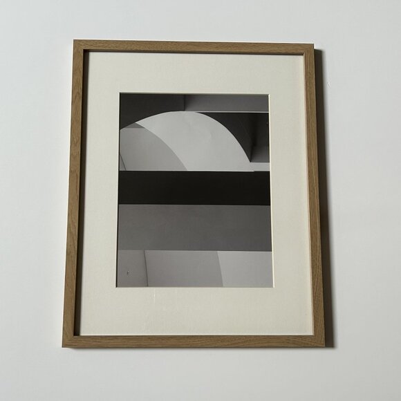 16x20 Framed Abstract Art Print Matted; contemporary Mid Century Modern; Target - Picture 1 of 9